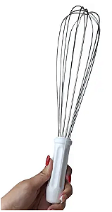 Batedor Tipo Pera - Fuet 35 Cm