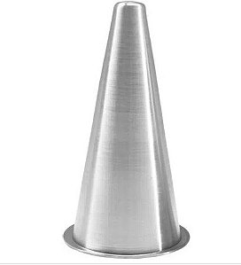 Cone para Pizza 12 X 5,5 cm em Alumínio