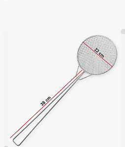 Escumadeira para fritura nº 22