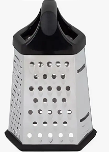 Ralador Multiuso Inox 6 Faces - Mor