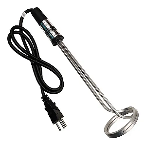 Ebulidor Rabo Quente eletrico 1000W em inox 127V ou 220V