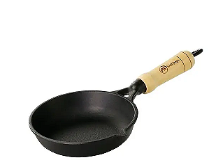 Frigideira Egg Pan Ferro Fundido Fs 75.4 - Fundição santana