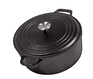 Panela de ferro caçarola neo 26 cm Santana
