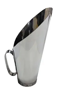 Concha Para Cereais Rações Em Aço Inox 430 3kg (3000grs)