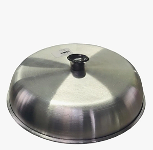 Abafador De Beirute 21,5cm Em Alumínio Com Cordão Hambúrguer