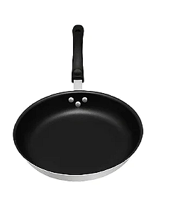 Frigideira Black White Antiaderente Interno 28 - Eirilar 2,7 litros