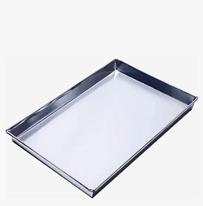 Assadeira Pão Doce Folha 58x68x3,5 Cm -