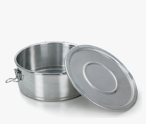 Marmita 18 Cm 1,6 Litros De Alumínio