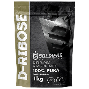 D - Ribose 1Kg - 100% Puro Importado - Soldier Nutritions