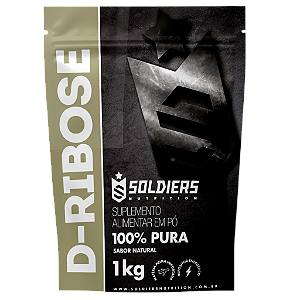 D - Ribose 1Kg - 100% Puro Importado - Soldier Nutritions