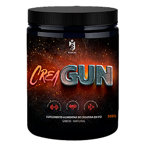 Creatina Creagun 300g - Soldiers Nutrition - Importada