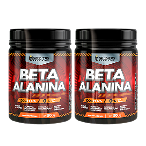Beta Alanina 1kg - 100% Puro Importado - Soldiers Nutrition