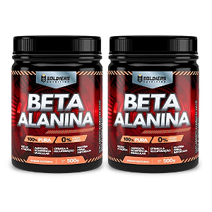 Beta Alanina 1kg - 100% Puro Importado - Soldiers Nutrition