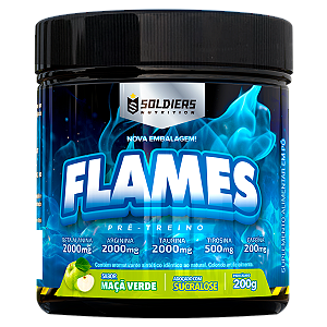 Pré-Treino Flames 200g - Soldiers Nutrition
