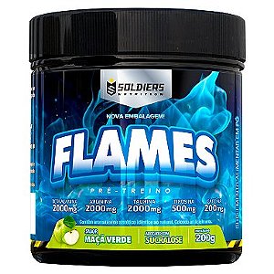 Pré-Treino Flames 200g - Soldiers Nutrition