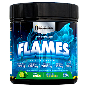 Pré-Treino Flames 200g - Soldiers Nutrition