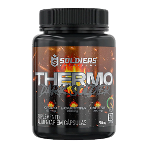 Termogênico Dark Soldier - 100% Importado - Soldiers Nutrition