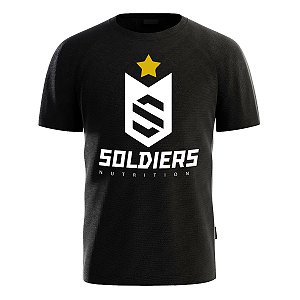Camiseta Para Treino - Soldiers Nutrition
