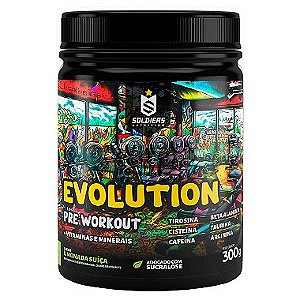 Pré-Treino Evolution Pré Workout 300g - Soldiers Nutrition