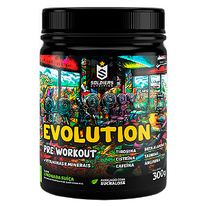 Pré-Treino Evolution Pré Workout 300g - Soldiers Nutrition