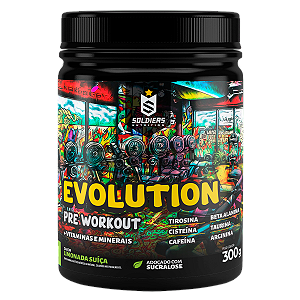 Pré-Treino Evolution Pré Workout 300g - Soldiers Nutrition
