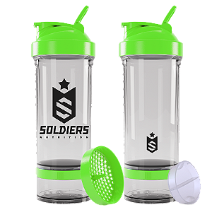 Coqueteleira Pro 700ml - Soldiers Nutrition