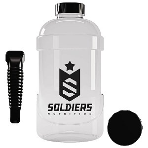 Galão de Água 1,8L - Soldiers Nutrition