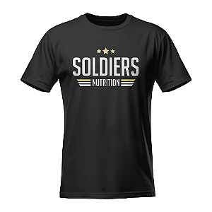 Camiseta Soldiers Nutrition - Three Stars