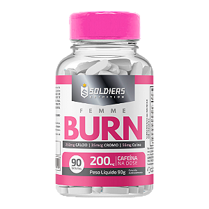 Termogênico Femme Burn 90g - Soldiers Nutrition
