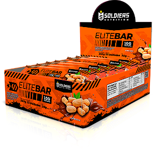 Elitebar 30g Barra De Proteína - Soldiers Nutrition
