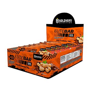 Elitebar 30g Barra De Proteína - Soldiers Nutrition