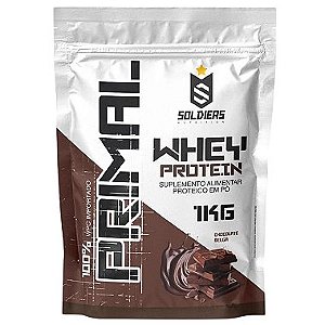 Whey Protein Primal 1Kg - Importado - Soldiers Nutrition