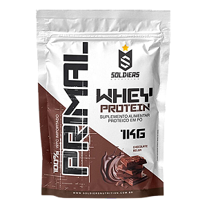 Whey Protein Primal 1Kg - Importado - Soldiers Nutrition
