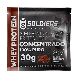 Sachê Whey Protein 30g - Soldiers Nutrition