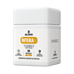 Vitamina D Íntera Daily Imunidade e Saúde Óssea - Soldiers Nutrition