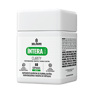Suplemento Focus Clarity Íntera Foco e Desempenho Cognitivo - Soldiers Nutrition