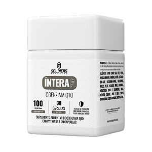 Coenzima Q10 Íntera Daily Antioxidante e Saúde Celular - Soldiers Nutrition