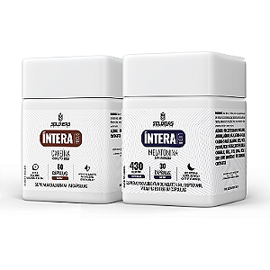 Kit: Cafeína Íntera Focus + Melatonina Calm - Soldiers Nutrition