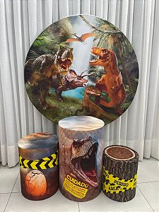 Dinossauros (não inclui bandejas e displays)