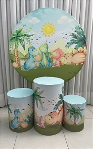 Dino Baby- Sublimado  (não inclui bandejas e displays)