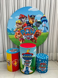 PATRULHA CANINA  (não inclui bandejas e displays)