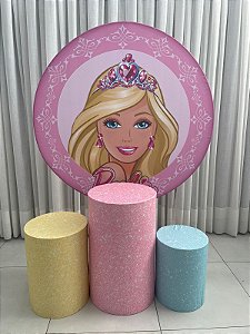 Barbie - Trio Capas Glitter (não inclui bandejas e displays)