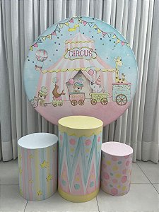 Circo Rosa (não inclui bandejas e displays)