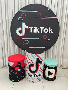 Tik Tok (não inclui bandejas e displays)