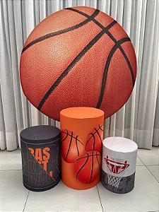 Basquete (não inclui bandejas e displays)