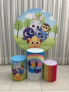 Bolofofos  (não inclui bandejas e displays)