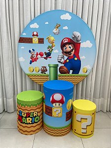 Super Mário (não inclui bandejas e displays)