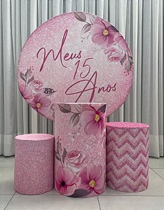 Meus 15 anos - (não inclui bandejas e displays)