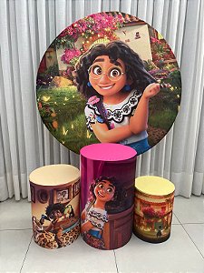 Encanto (não inclui bandejas e displays)