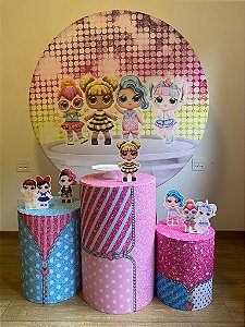 Lol (não inclui bandejas e displays)